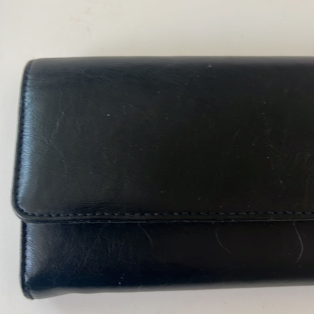 MUNDi new Black Leather wallet, multiple compartments - Picture 7 of 10